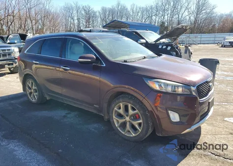 2016 Kia Sorento Sx z USA, uszkodzony, nr VIN 5XYPKDA55GG130225